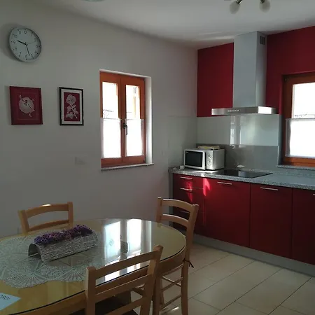 Hisa Kranjc Apartment Kobarid