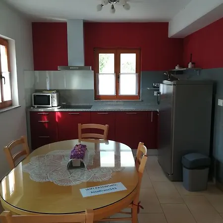 Hisa Kranjc Apartment Kobarid