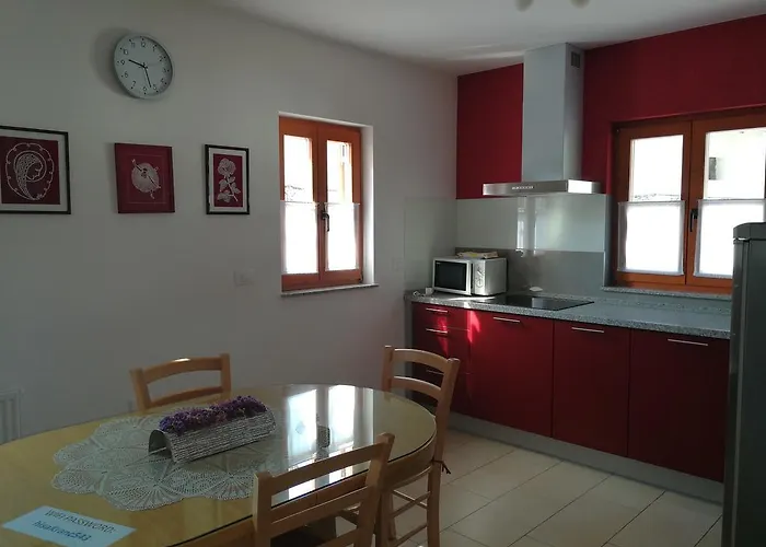 Hisa Kranjc Apartment Kobarid